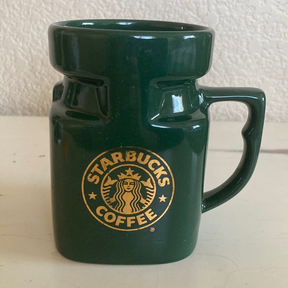Starbucks Other - Starbucks Coffee green with gold siren logo mug